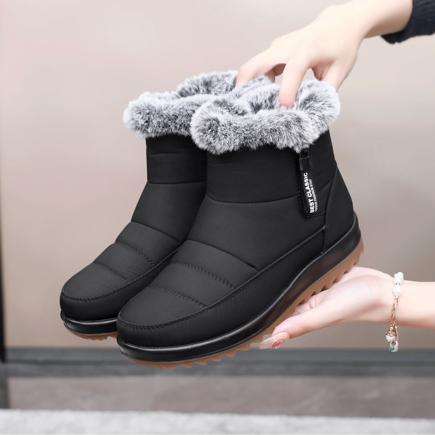 Marie-Bottes de Luxe