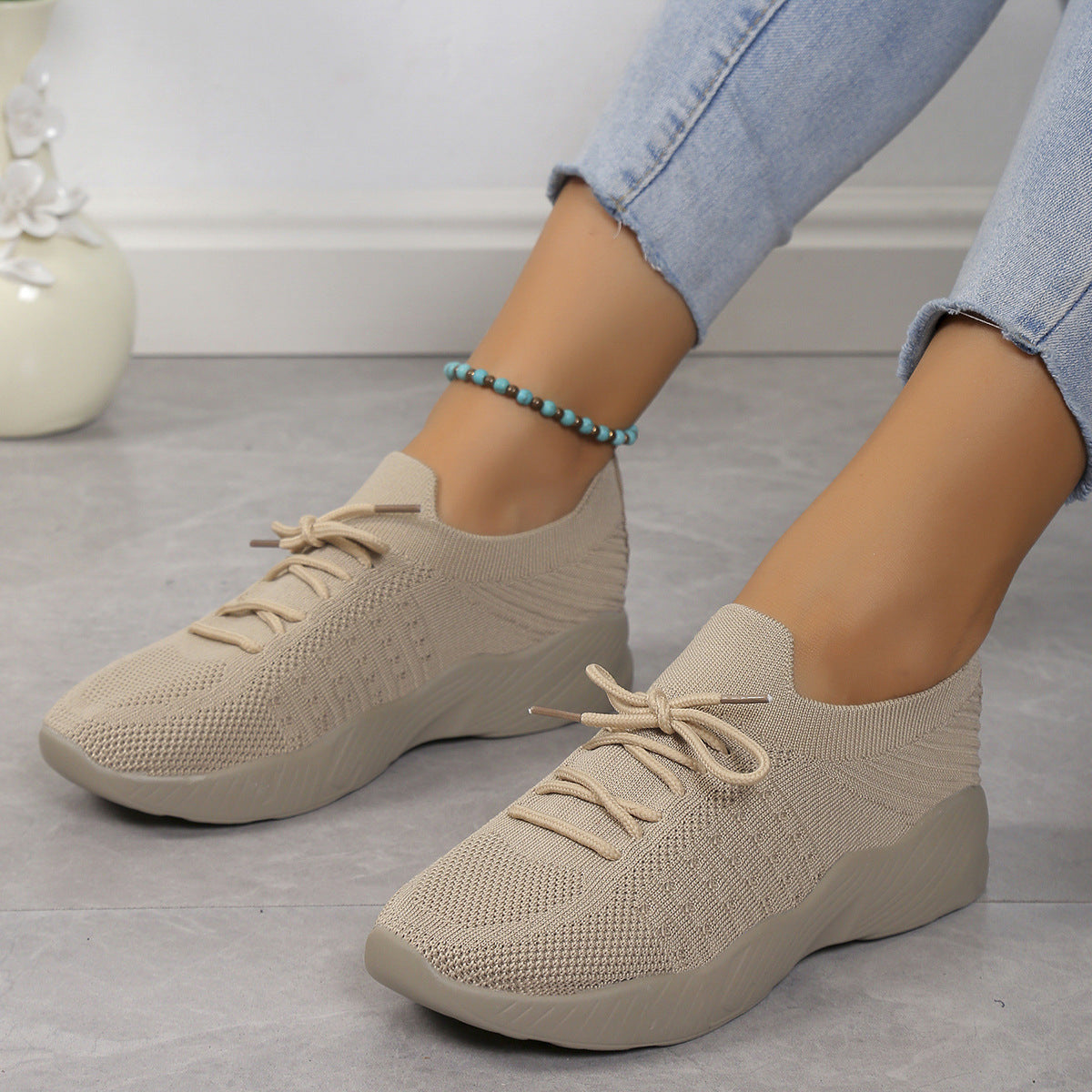 Chaussures de Sport Décontractées – Légères, Respirantes et Confortables