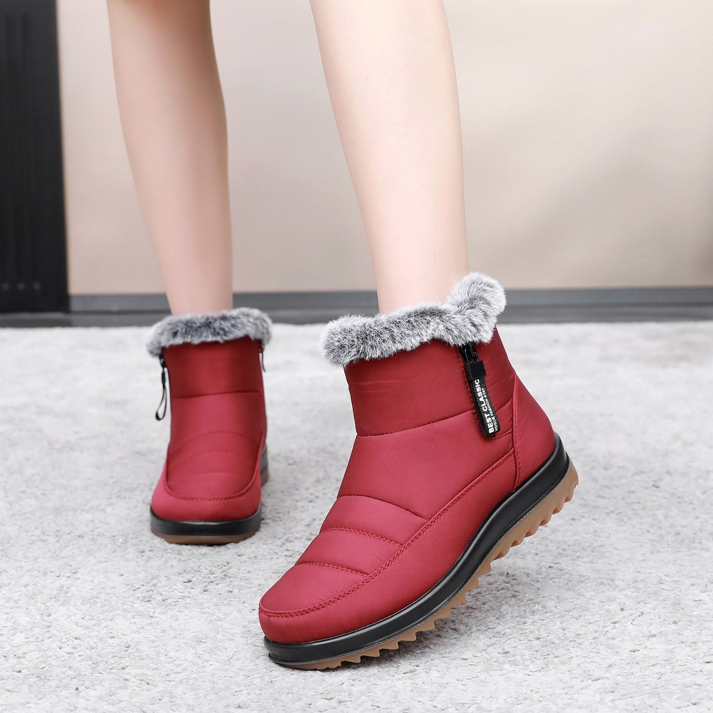 Marie-Bottes de Luxe
