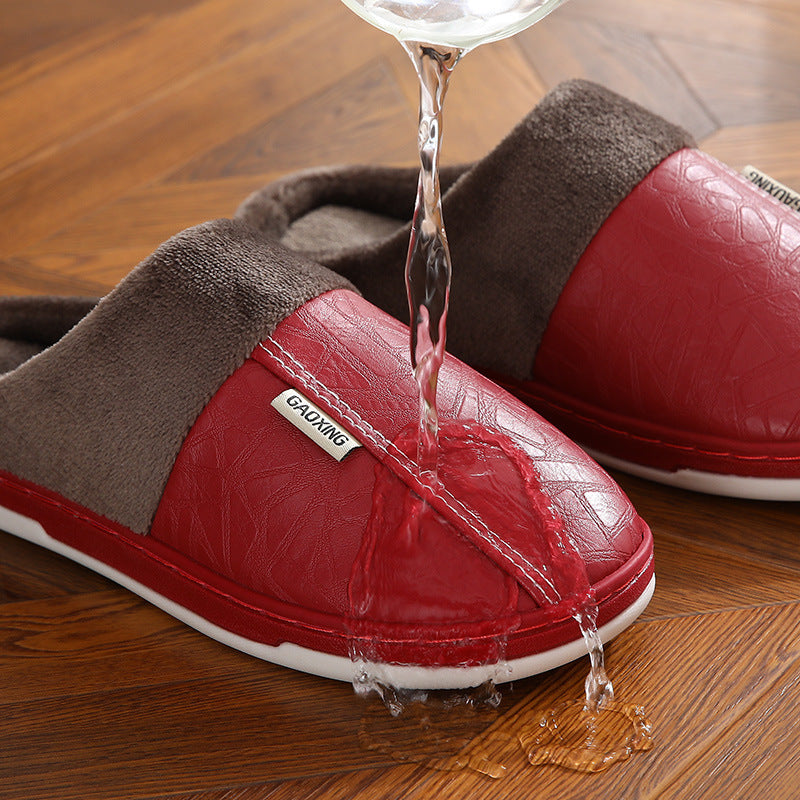 Pantoufles thermiques de luxe - L'ultime confort pour vos pieds au quotidien