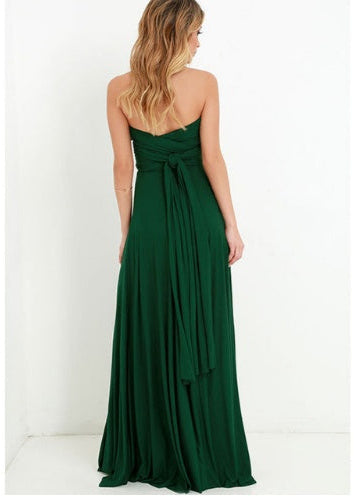 Robe Maxi Bohème Convertible - Style Bandage Sexy