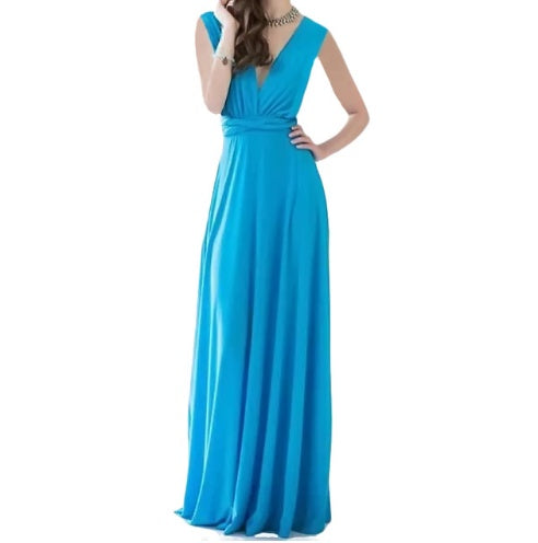 Robe Maxi Bohème Convertible - Style Bandage Sexy