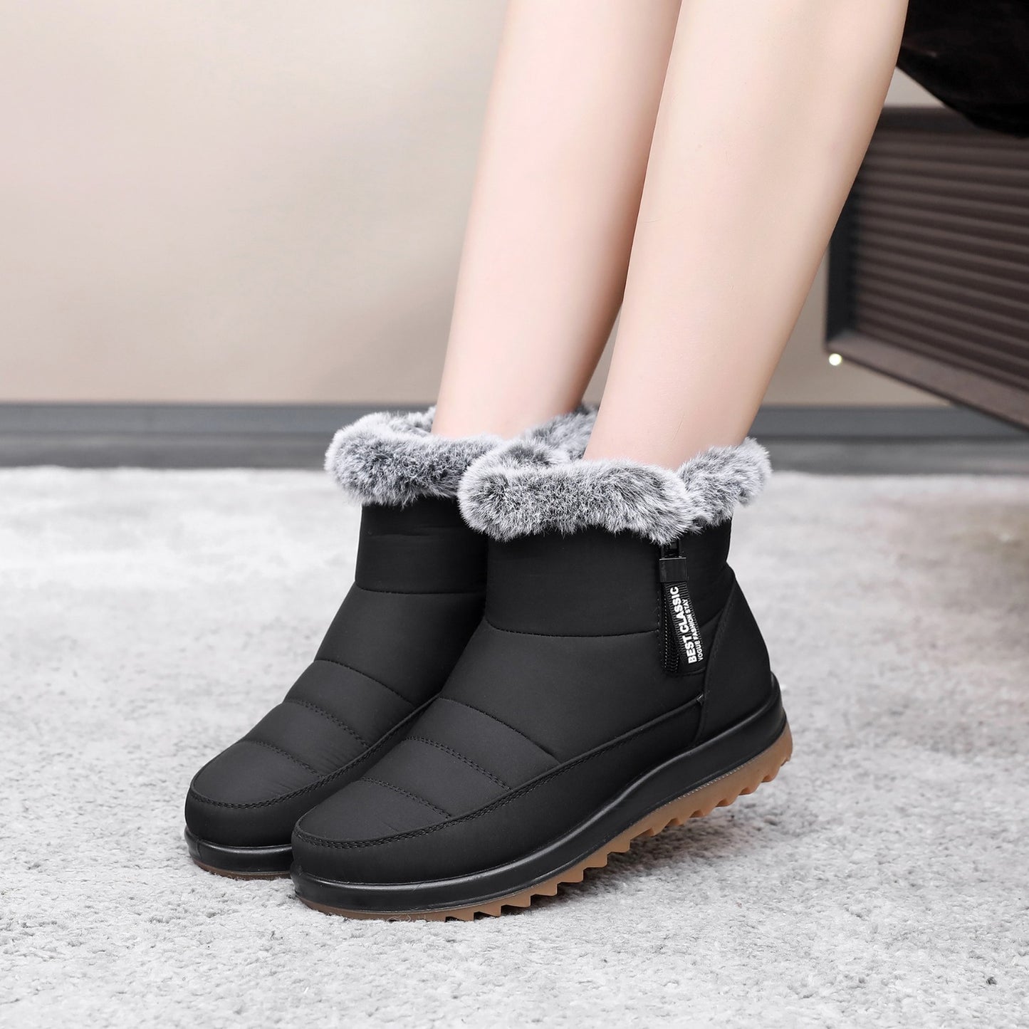 Marie-Bottes de Luxe