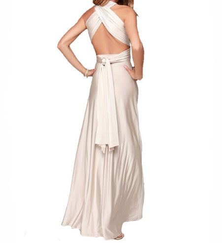 Robe Maxi Bohème Convertible - Style Bandage Sexy