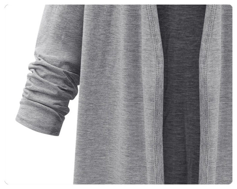 Cardigan en Tricot à Manches Longues
