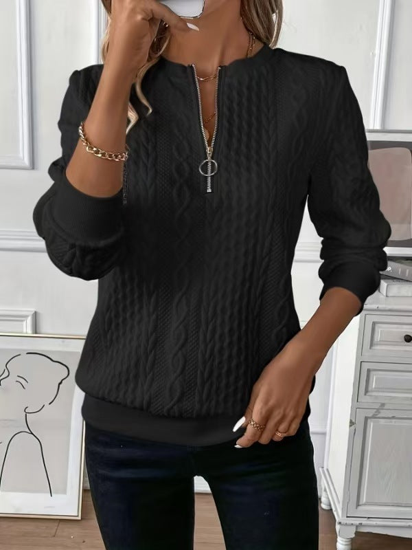 Valérie - Pull tricoté tendance pour femme