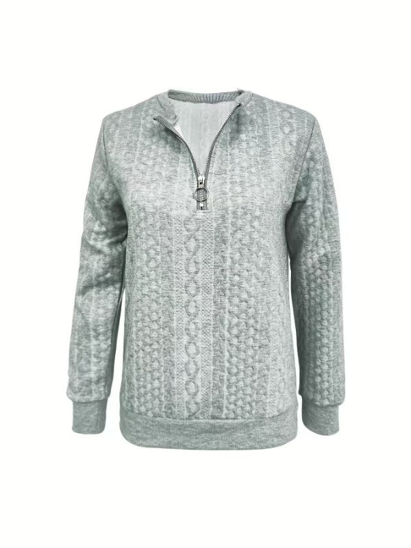 Valérie - Pull tricoté tendance pour femme