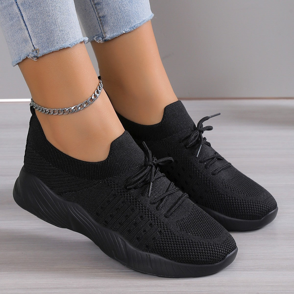 Chaussures de Sport Décontractées – Légères, Respirantes et Confortables