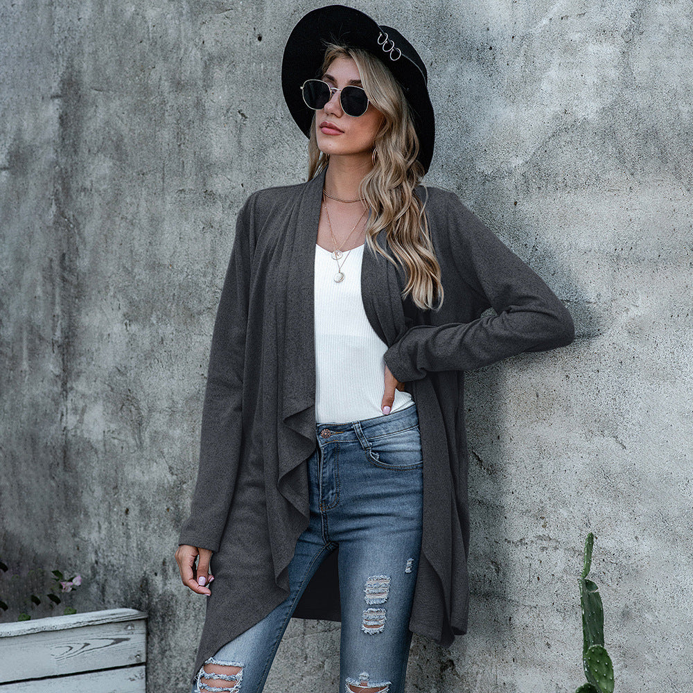 Cardigan Tricoté – Confort et Élégance Ample