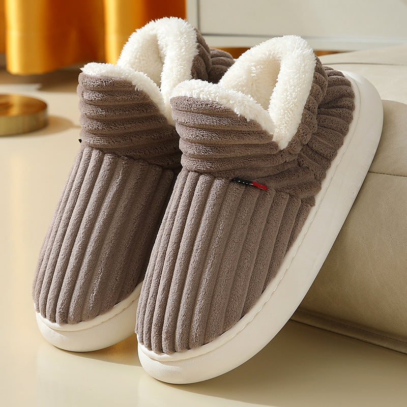 Pantoufles Chaud Confortable Mousses à Mémoire Mules