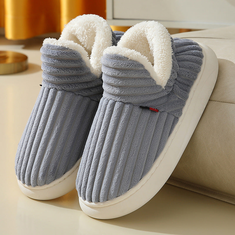 Pantoufles Chaud Confortable Mousses à Mémoire Mules
