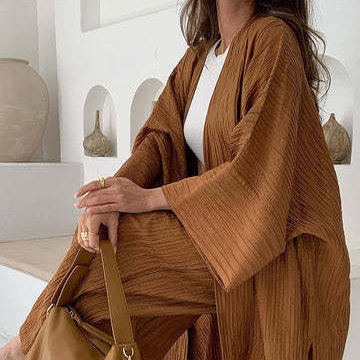Ensemble 2 pièces Emma - Élégance moderne simplifiée