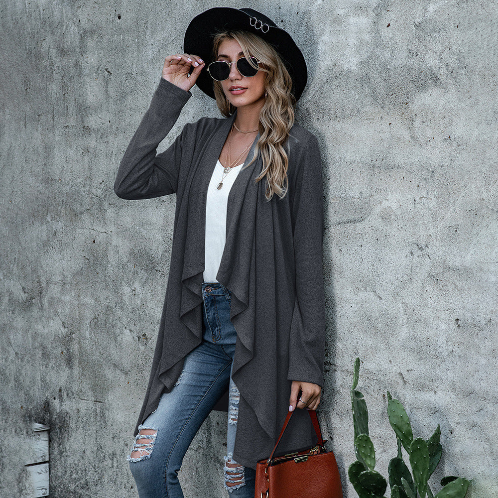 Cardigan Tricoté – Confort et Élégance Ample