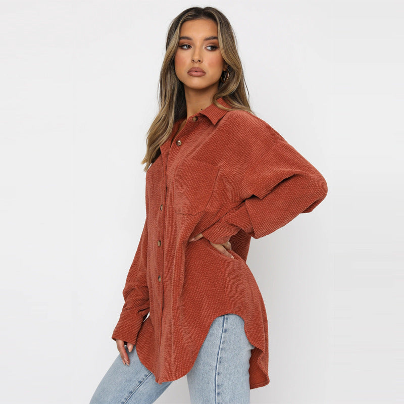 Chemisier Ample Long pour femme-chic et original