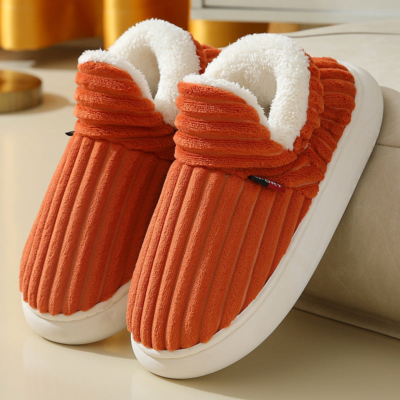 Pantoufles Chaud Confortable Mousses à Mémoire Mules