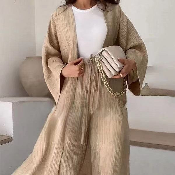 Ensemble 2 pièces Emma - Élégance moderne simplifiée