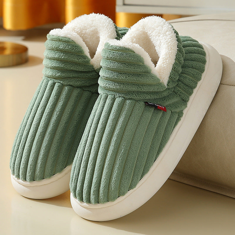 Pantoufles Chaud Confortable Mousses à Mémoire Mules
