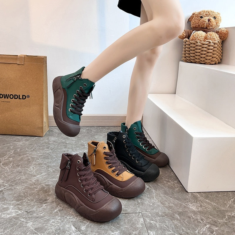 Baskets à Plateforme Décontractées – Automne-Hive Feroval