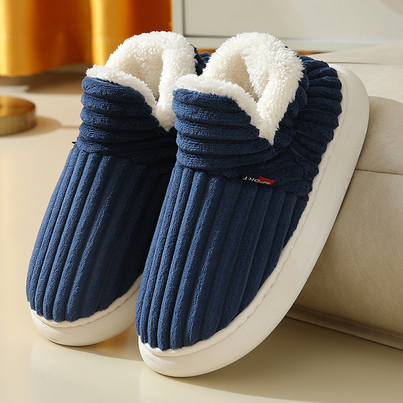 Pantoufles Chaud Confortable Mousses à Mémoire Mules