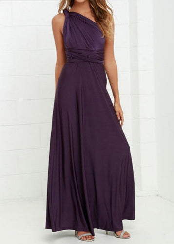 Robe Maxi Bohème Convertible - Style Bandage Sexy