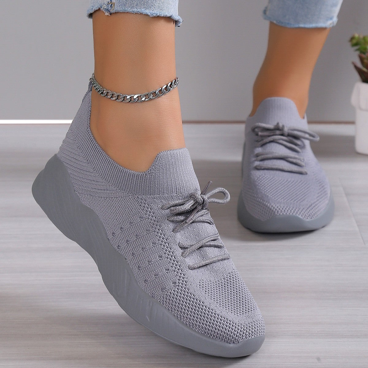Chaussures de Sport Décontractées – Légères, Respirantes et Confortables