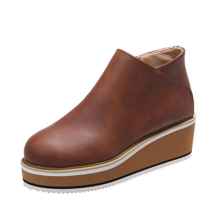 Chaussures Décontractées Épaisses pour Femmes Feroval