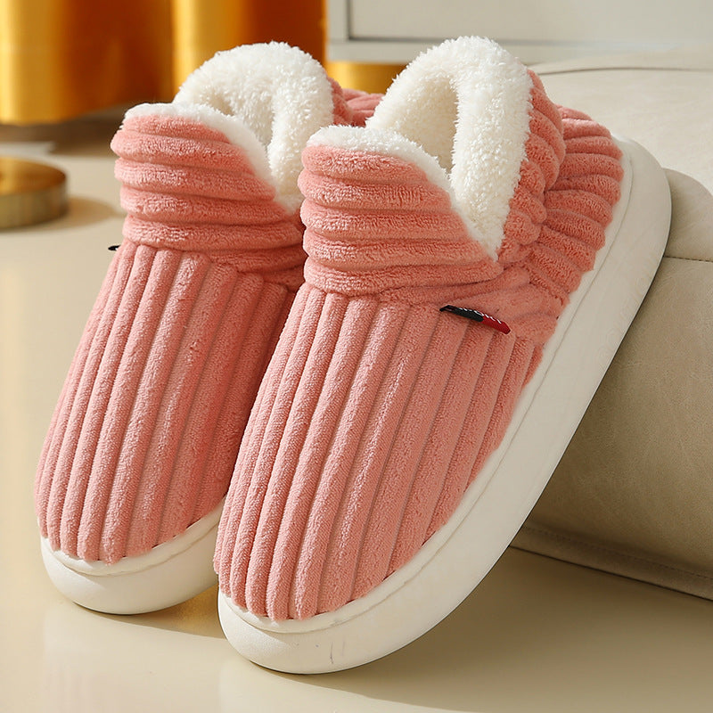 Pantoufles Chaud Confortable Mousses à Mémoire Mules