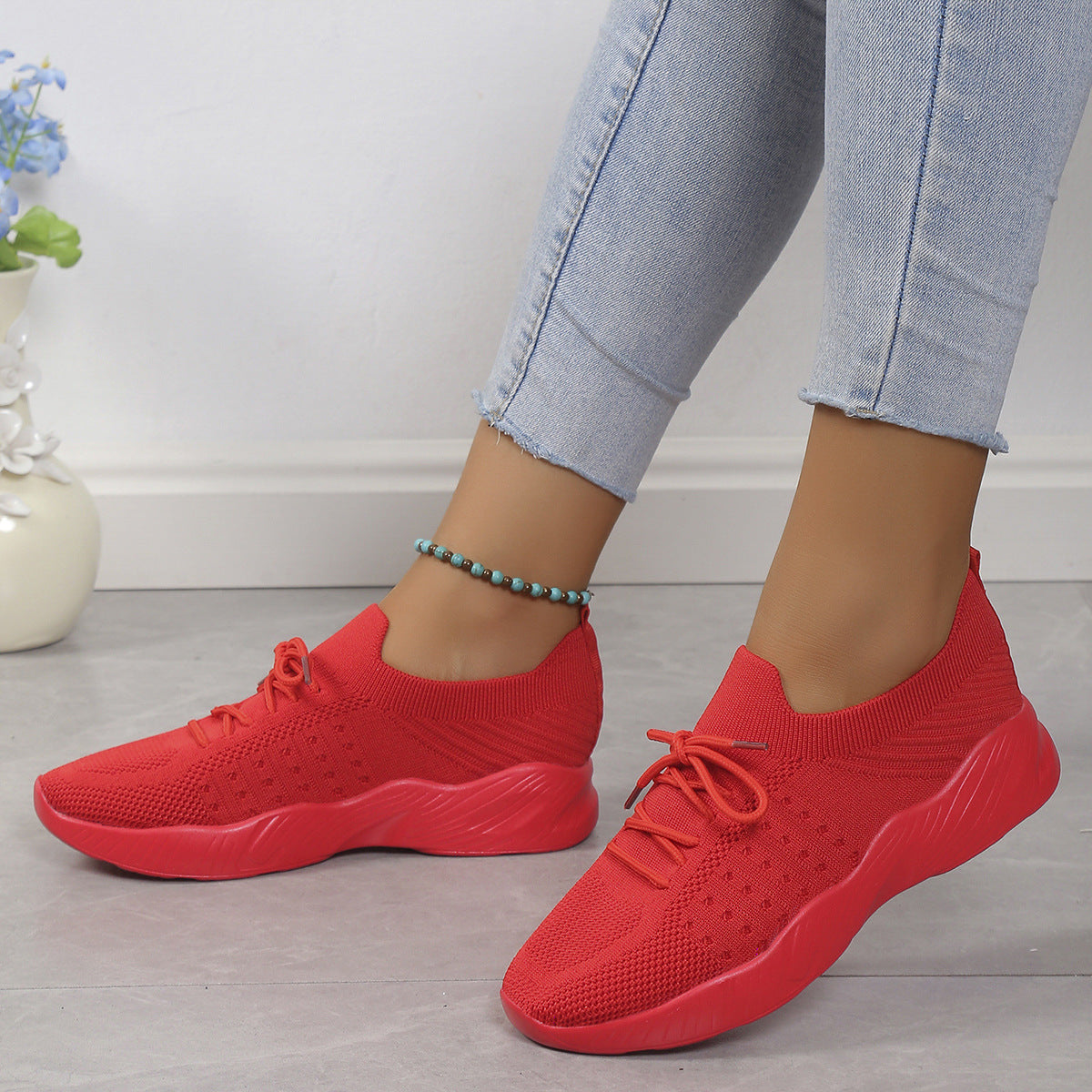 Chaussures de Sport Décontractées – Légères, Respirantes et Confortables