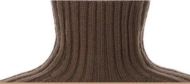 Chandail à Col Roulé - Tricot Confortable en Polyester