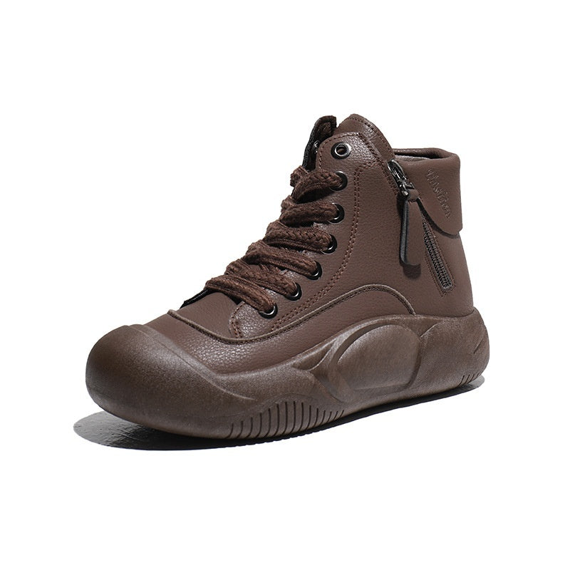 Baskets à Plateforme Décontractées  – Automne-Hive Feroval