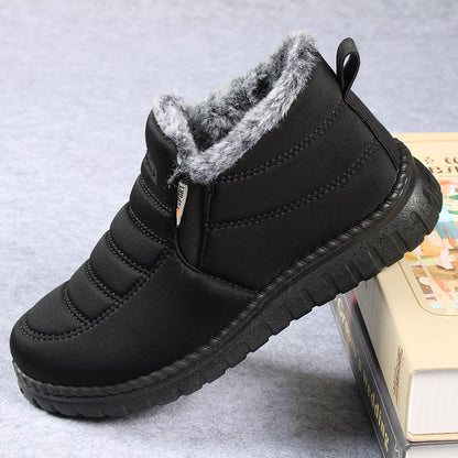 Bottes  Mi-Hautes Fourrure Lapin Femme