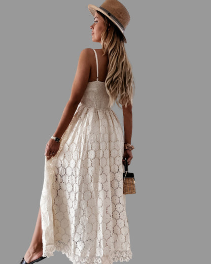 Robe longue d'été pour femme