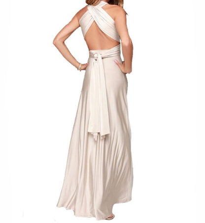 Robe Maxi Bohème Convertible - Style Bandage Sexy
