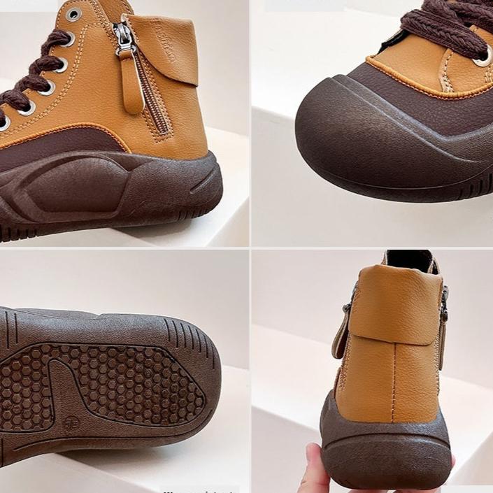 Baskets à Plateforme Décontractées  – Automne-Hive Feroval