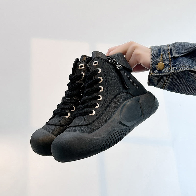 Baskets à Plateforme Décontractées  – Automne-Hive Feroval