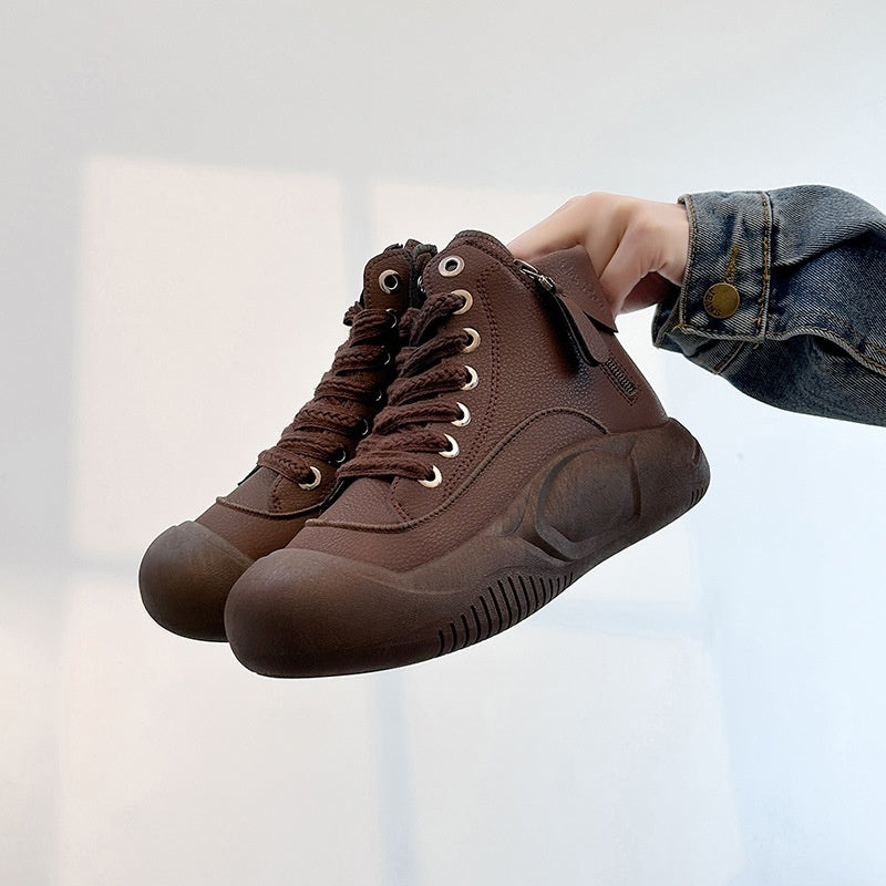 Baskets à Plateforme Décontractées  – Automne-Hive Feroval