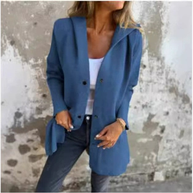 Cardigan oversize à capuche
