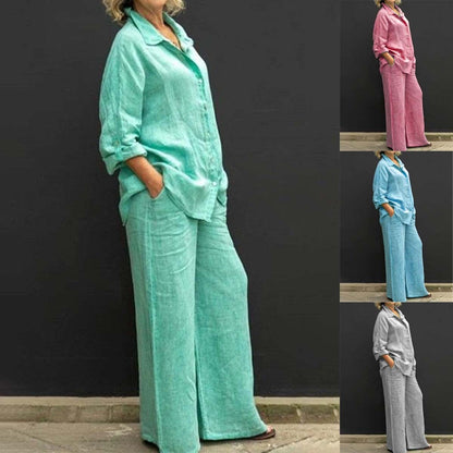 Ensemble chemise urbaine décontractée