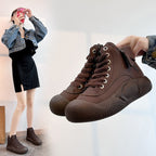 Baskets à Plateforme Décontractées  – Automne-Hive Feroval