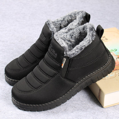 Bottes  Mi-Hautes Fourrure Lapin Femme