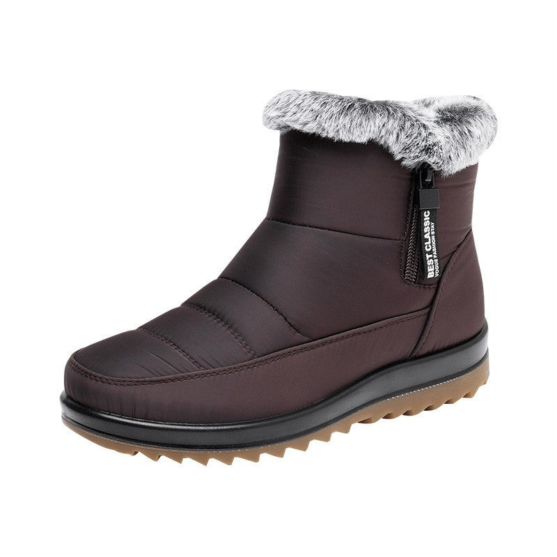 Marie - Bottes Hiver Luxe