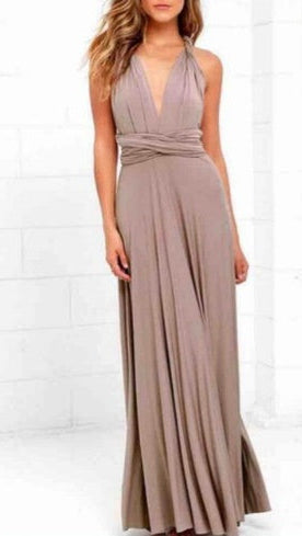 Robe Maxi Bohème Convertible - Style Bandage Sexy