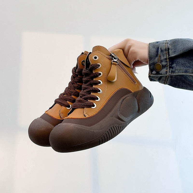 Baskets à Plateforme Décontractées  – Automne-Hive Feroval