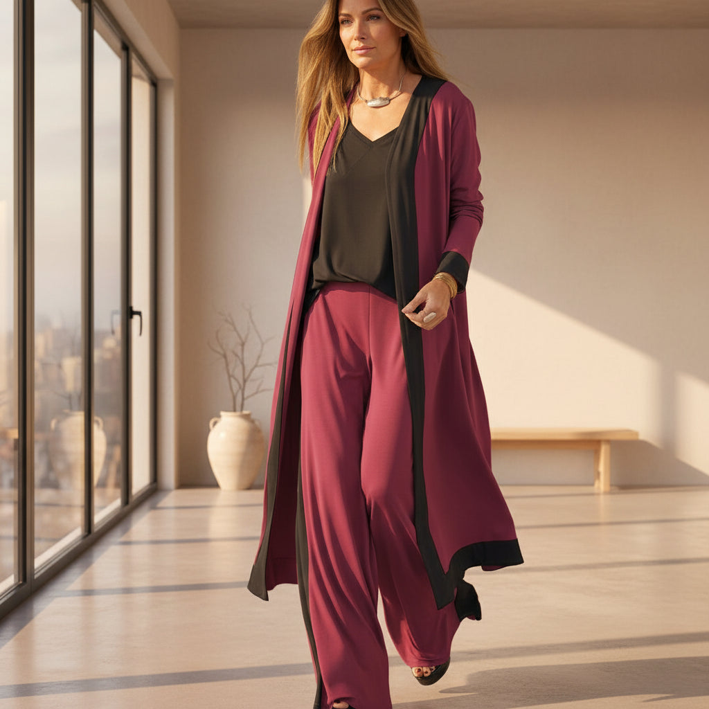 Amélie - Ensemble élégant 3 pièces Feroval