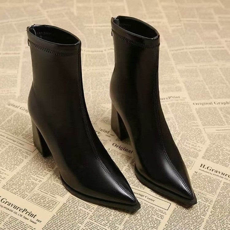 Bottines Martin Femme - Confort et Élégance Réunis