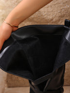 Bottes Chevalier Isabelle Cross Belt - Retro Mid Heel