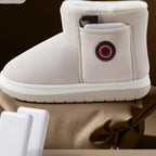 Chaussures Chauffantes Électriques Rechargeables - Confort et Chaleur Hivernale Feroval