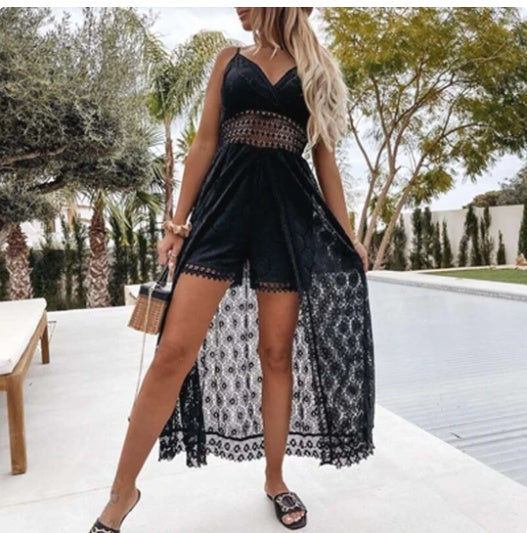Robe longue d'été pour femme