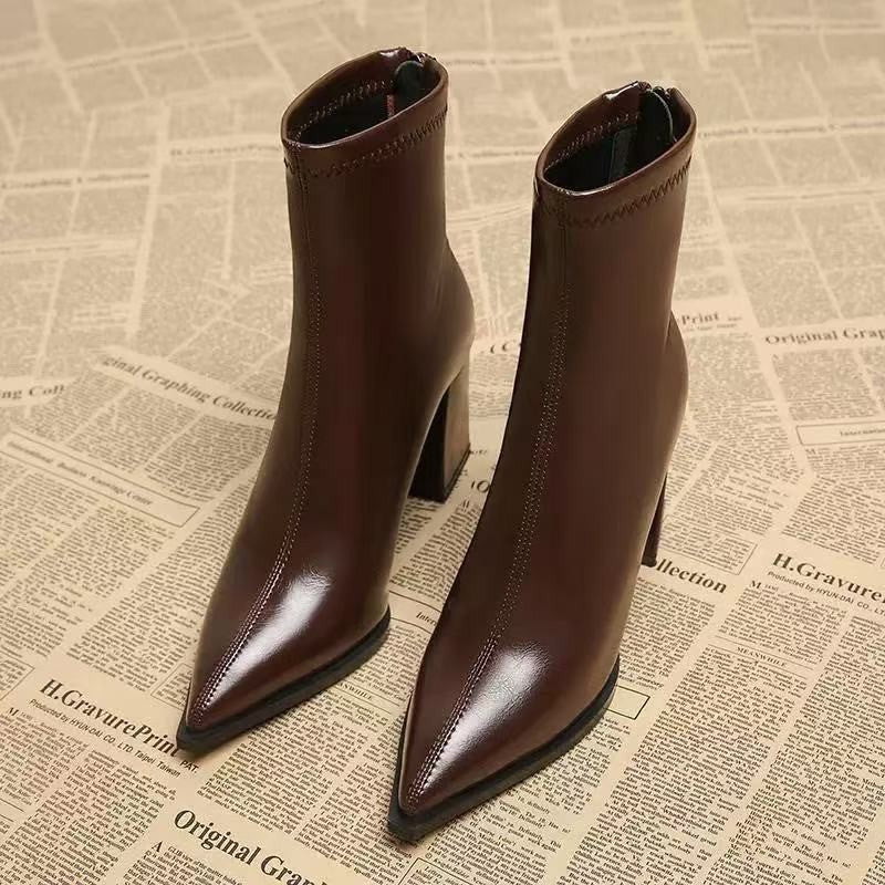 Bottines Martin Femme - Confort et Élégance Réunis