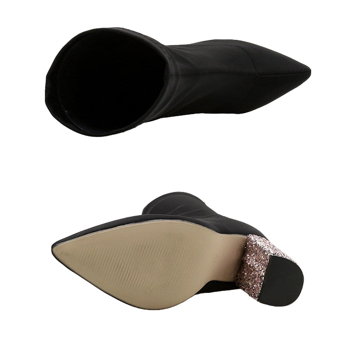 Escarpins Chunky Rosalie - Présence & Élégance